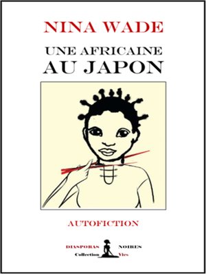 cover image of Une Africaine au Japon